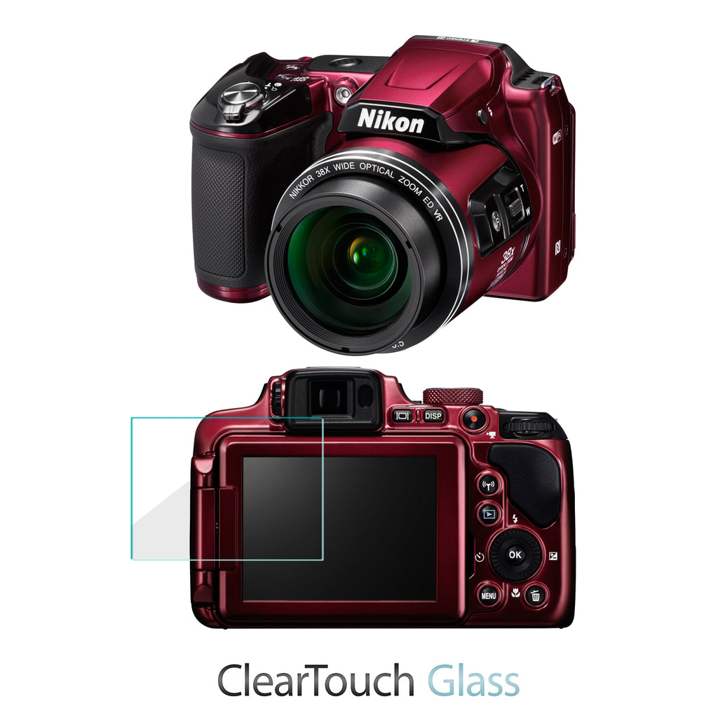 ClearTouch Glass - Nikon Coolpix P610 Screen Protector