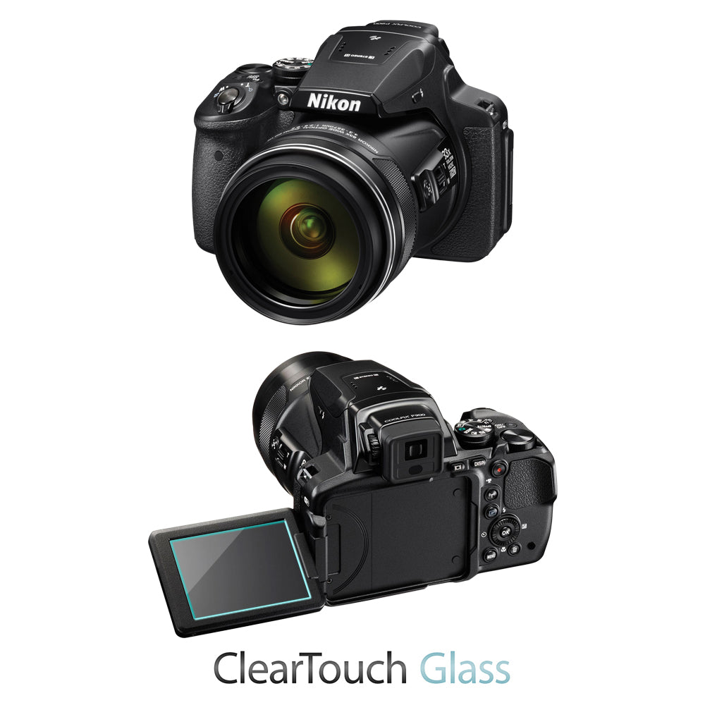 ClearTouch Glass - Nikon Coolpix P900 Screen Protector