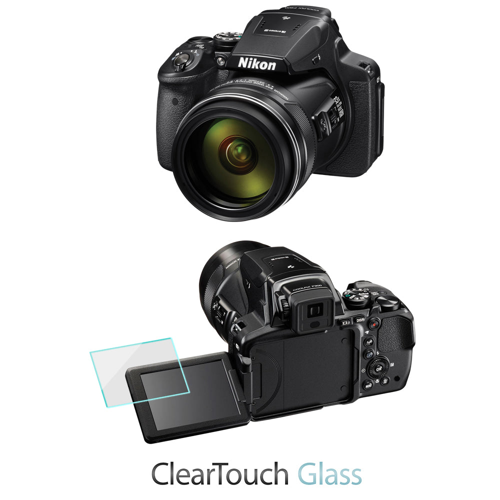 ClearTouch Glass - Nikon Coolpix P900 Screen Protector