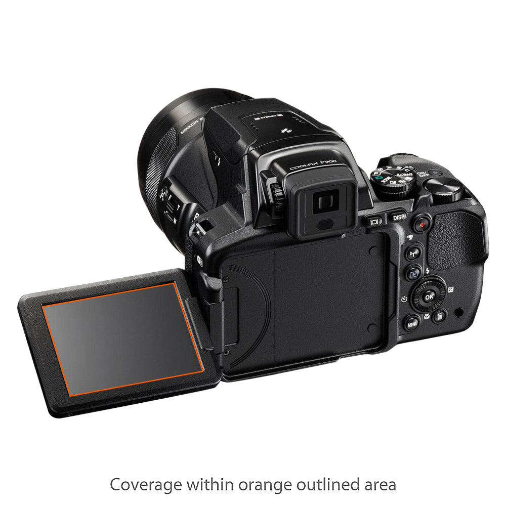 ClearTouch Glass - Nikon Coolpix P900 Screen Protector