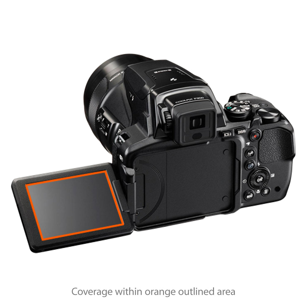 ClearTouch Anti-Glare (2-Pack) - Nikon Coolpix P900 Screen Protector