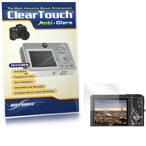 ClearTouch Anti-Glare - Nikon Coolpix S9100 Screen Protector