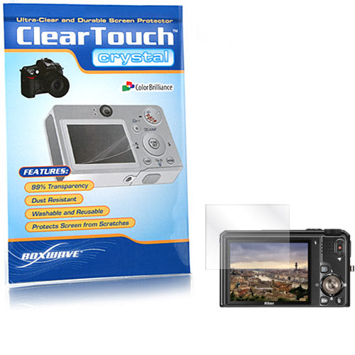ClearTouch Crystal - Nikon Coolpix S9100 Screen Protector
