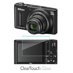 ClearTouch Glass - Nikon Coolpix S9600 Screen Protector