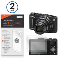 ClearTouch Anti-Glare (2-Pack) - Nikon Coolpix S9700 Screen Protector