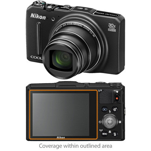 ClearTouch Anti-Glare (2-Pack) - Nikon Coolpix S9700 Screen Protector