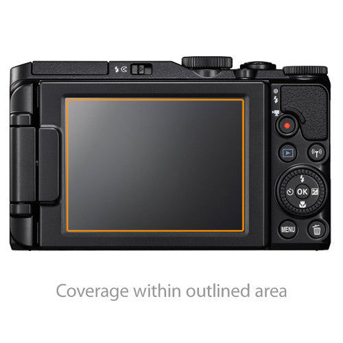 ClearTouch Anti-Glare (2-Pack) - Nikon Coolpix S9900 Screen Protector