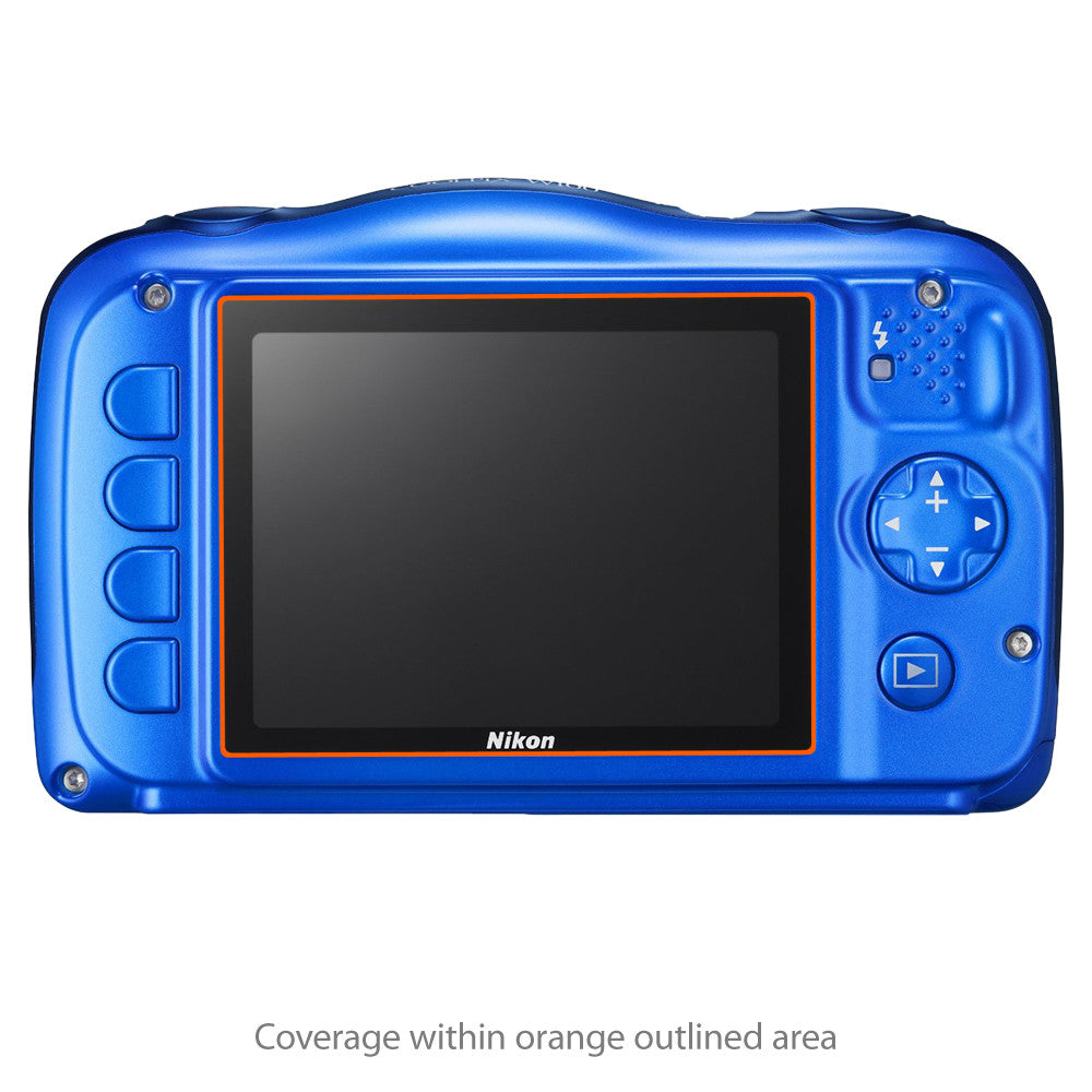 ClearTouch Crystal (2-Pack) - Nikon Coolpix W100 Screen Protector
