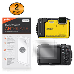 ClearTouch Anti-Glare (2-Pack) - Nikon Coolpix W300 Screen Protector