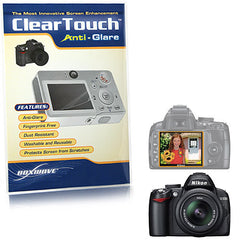ClearTouch Anti-Glare - Nikon D3000 Screen Protector