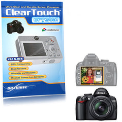 ClearTouch Crystal - Nikon D3000 Screen Protector