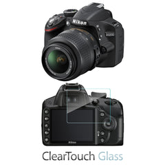 ClearTouch Glass - Nikon D3200 Screen Protector