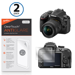Nikon D3400 ClearTouch Anti-Glare (2-Pack)