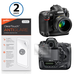 ClearTouch Anti-Glare (2-Pack) - Nikon D4S Screen Protector
