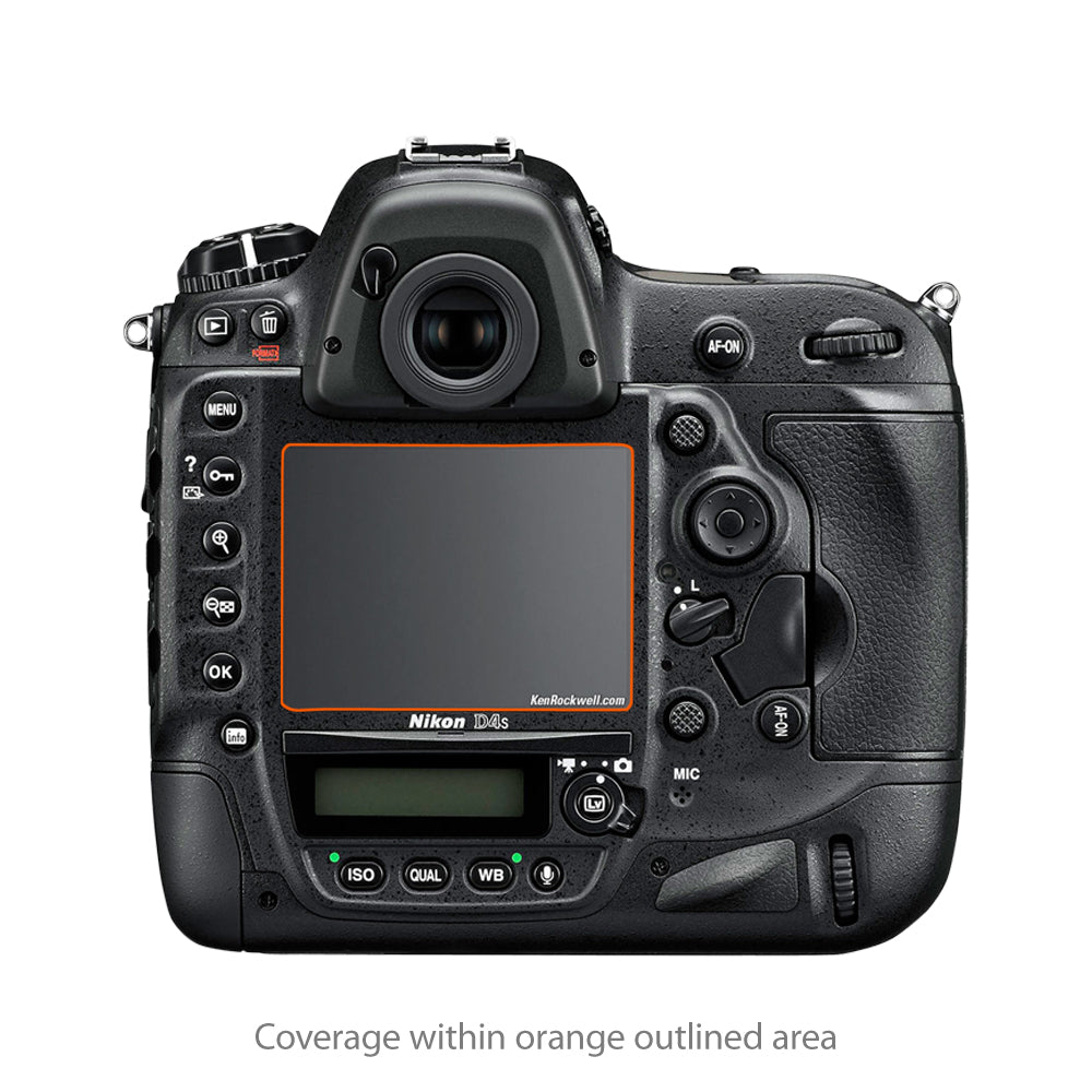 ClearTouch Anti-Glare (2-Pack) - Nikon D4S Screen Protector