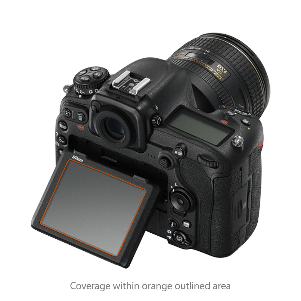ClearTouch Anti-Glare (2-Pack) - Nikon D500 Screen Protector