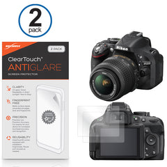 Nikon D5200 ClearTouch Anti-Glare (2-Pack)