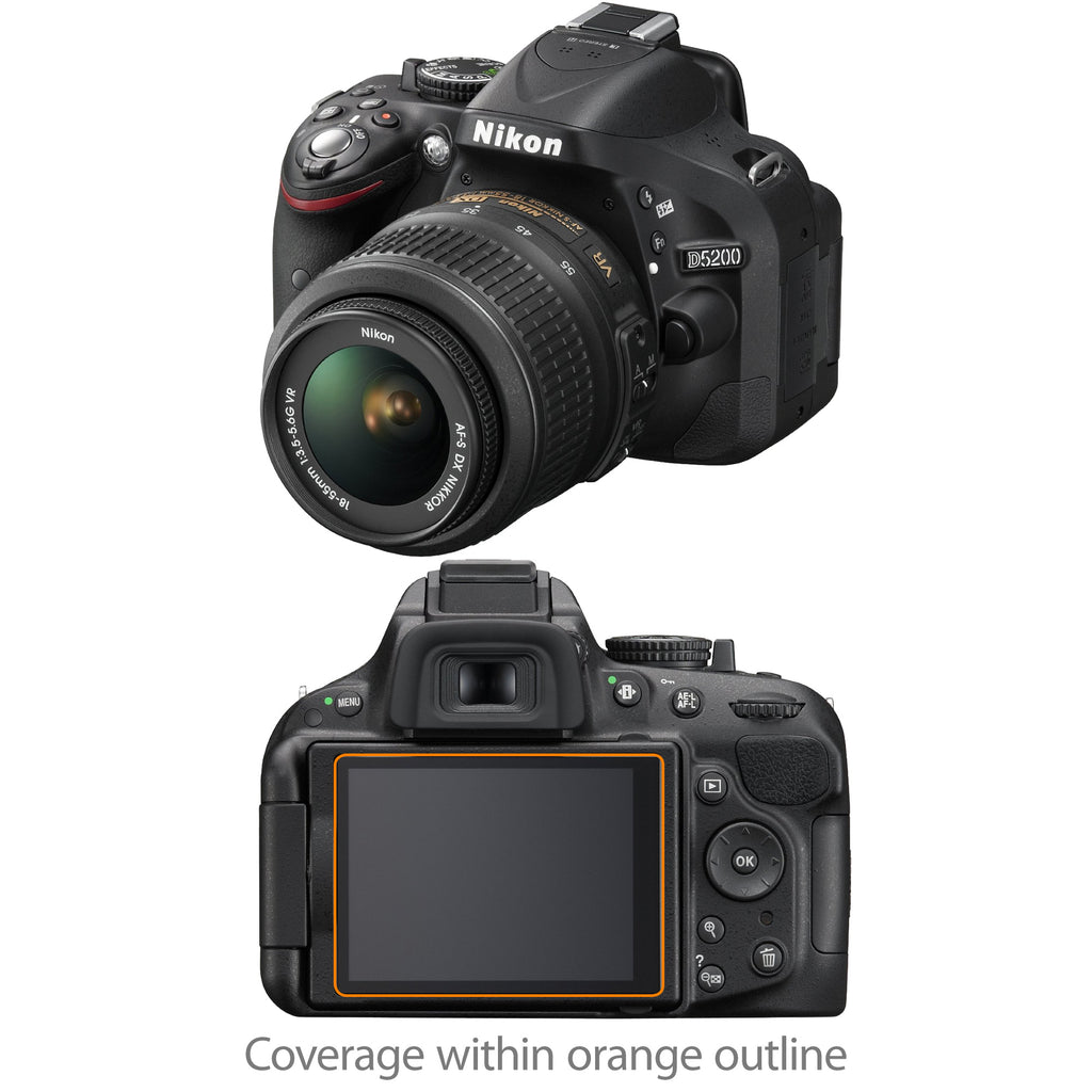 Nikon D5200 ClearTouch Anti-Glare (2-Pack)