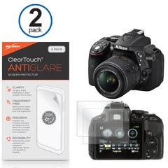 ClearTouch Anti-Glare (2-Pack) - Nikon D5300 Screen Protector
