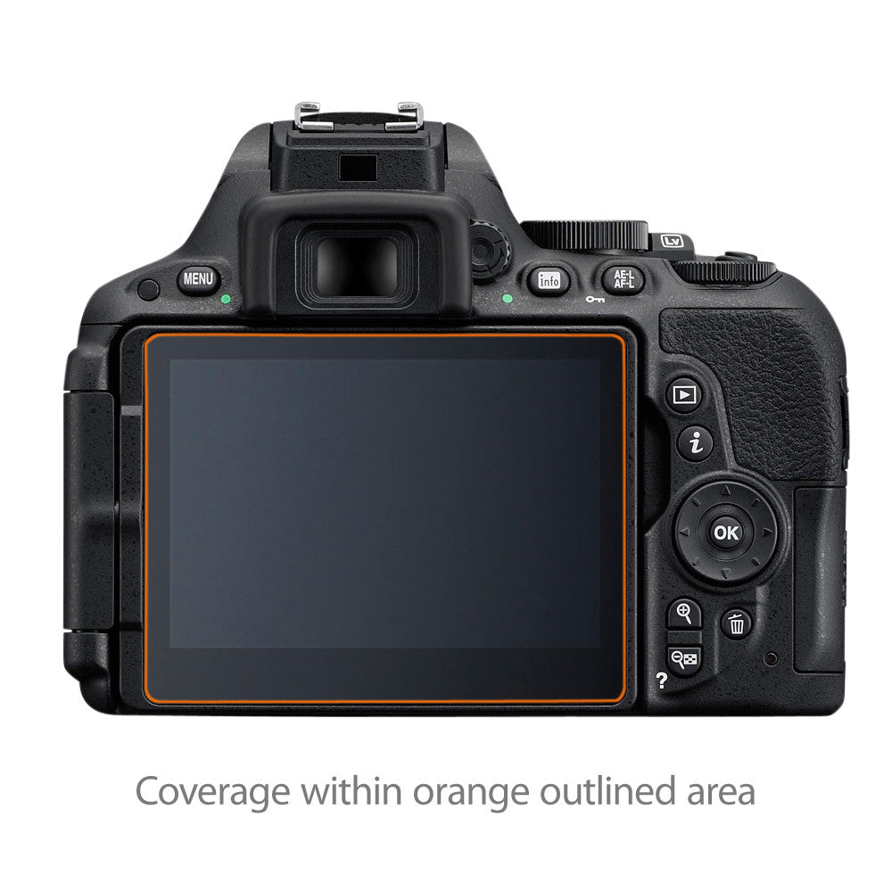 ClearTouch Crystal (2-Pack) - Nikon D5500 Screen Protector