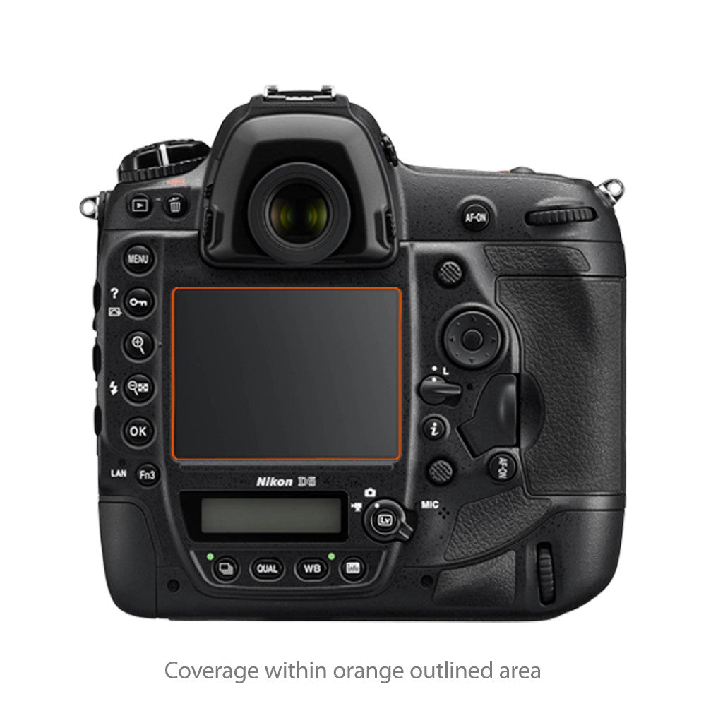 ClearTouch Anti-Glare (2-Pack) - Nikon D5 Screen Protector