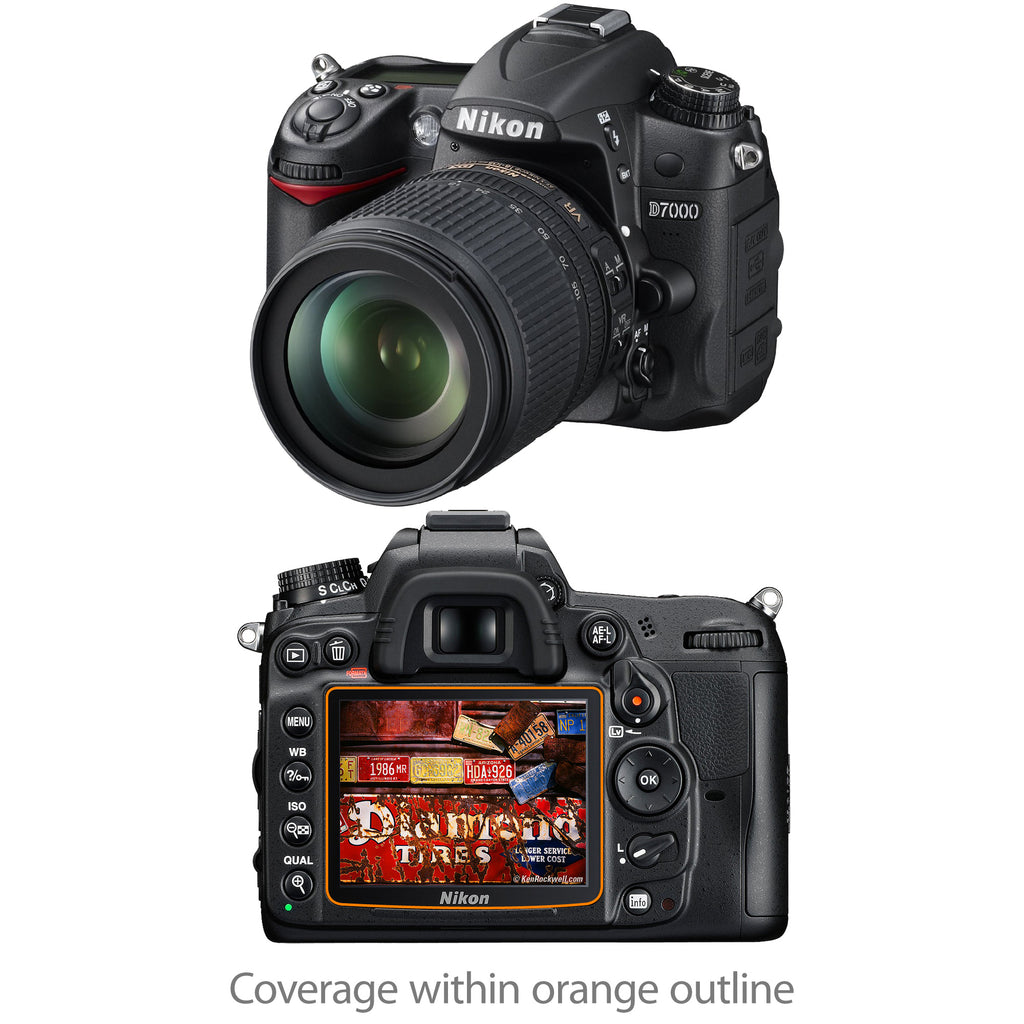 ClearTouch Anti-Glare (2-Pack) - Nikon D7000 Screen Protector