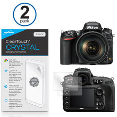 ClearTouch Crystal (2-Pack) - Nikon D750 Screen Protector