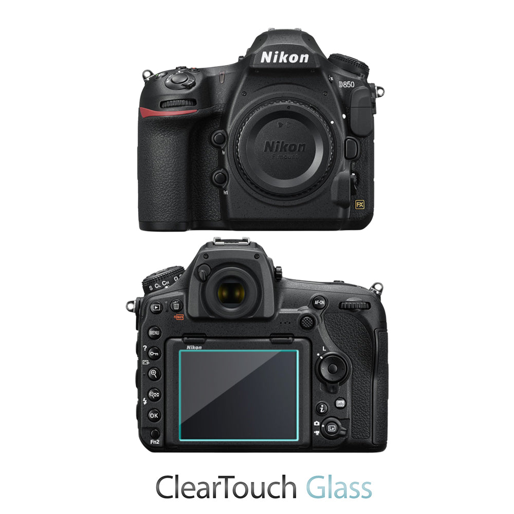 ClearTouch Glass - Nikon D850 Screen Protector