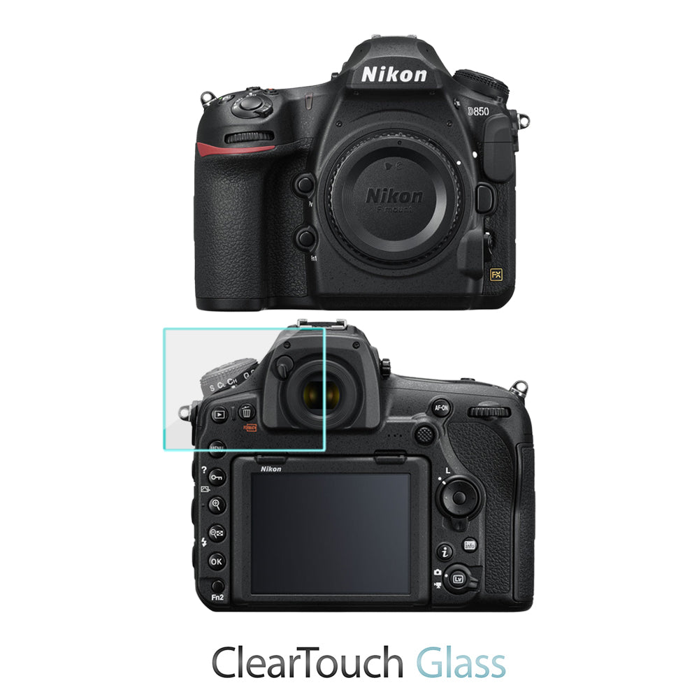 ClearTouch Glass - Nikon D850 Screen Protector