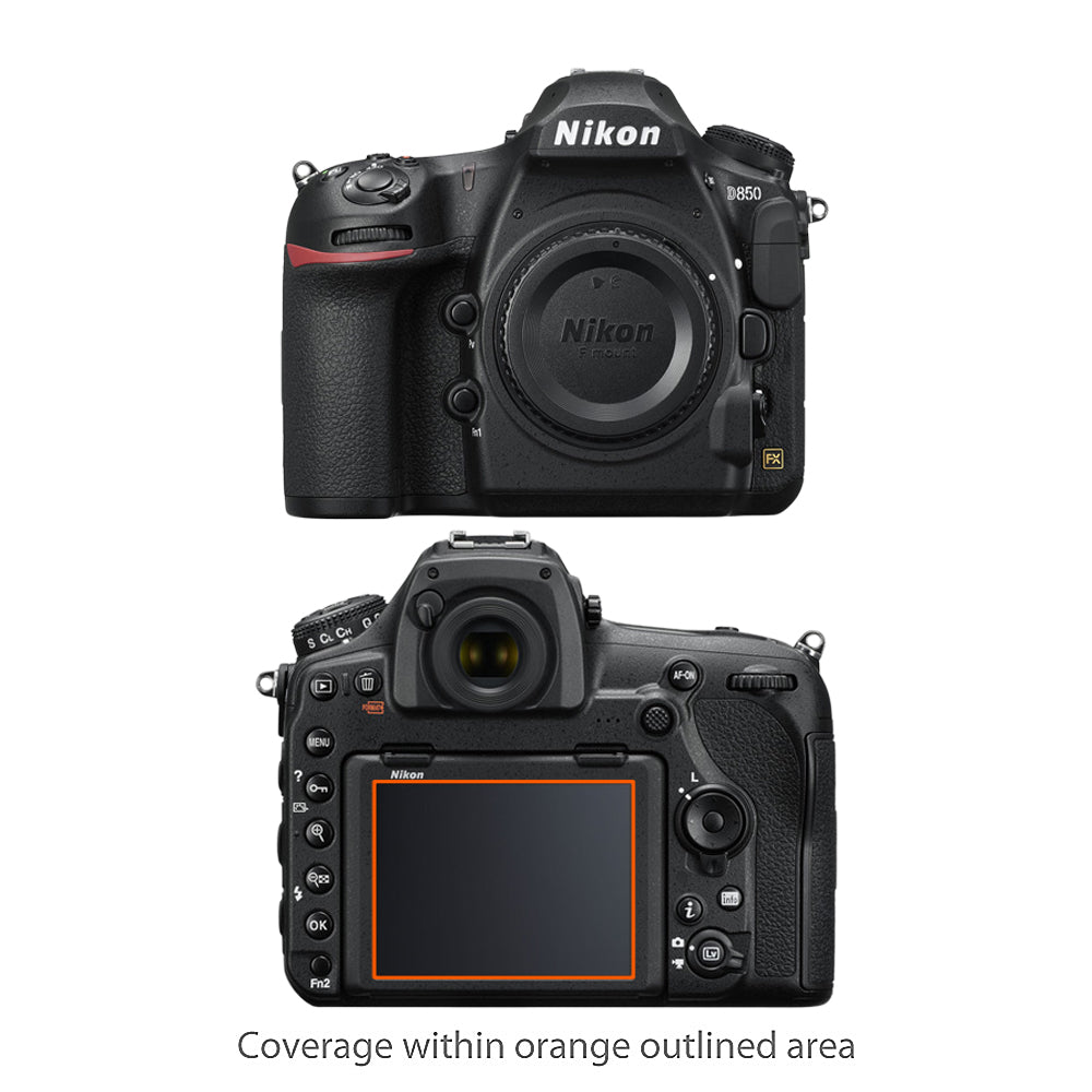 ClearTouch Glass - Nikon D850 Screen Protector