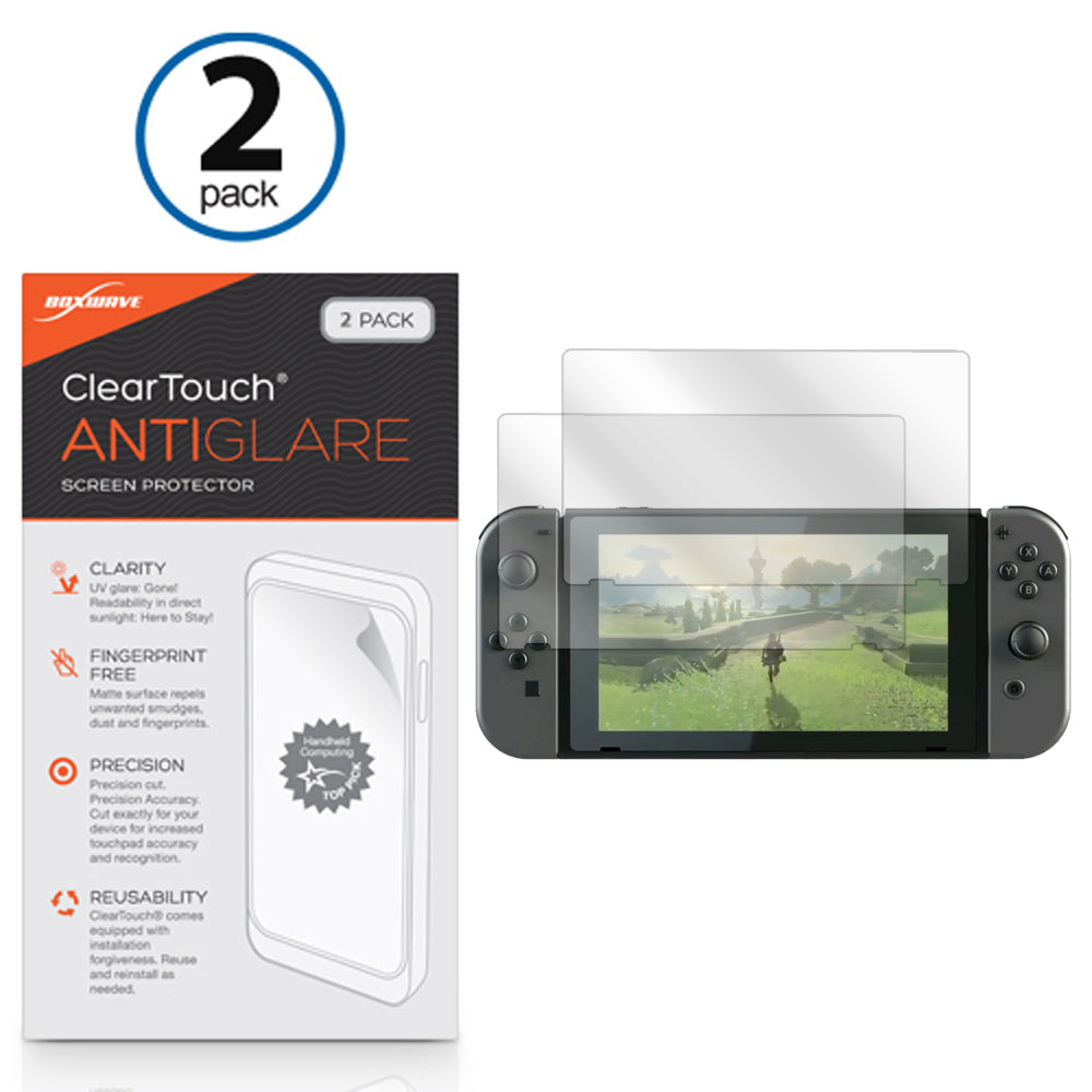 ClearTouch Anti-Glare (2-Pack) - Nintendo Switch Screen Protector