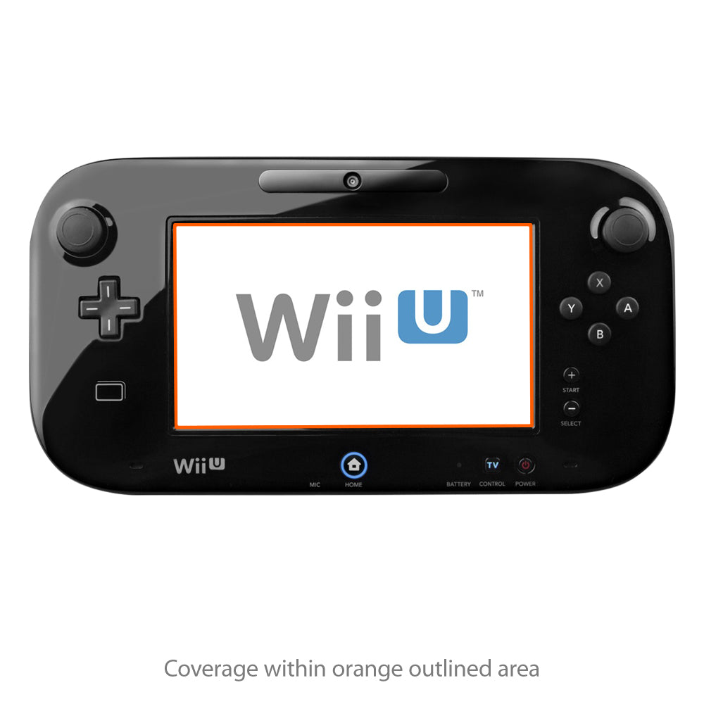 ClearTouch Anti-Glare (2-Pack) - Nintendo Wii U Gamepad Screen Protector