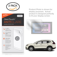 ClearTouch Anti-Glare (2-Pack) - Nissan 2017 Rogue (7 in) Screen Protector