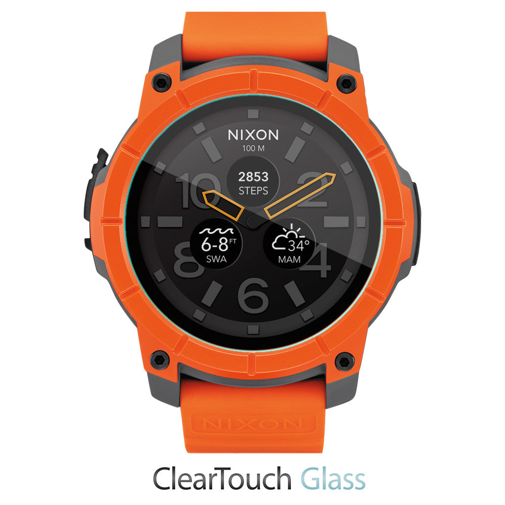 ClearTouch Glass - Nixon Mission Screen Protector