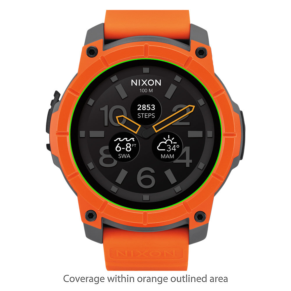 ClearTouch Glass - Nixon Mission Screen Protector