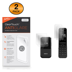 ClearTouch Anti-Glare (2-Pack) - Nokia 2720 Flip Screen Protector