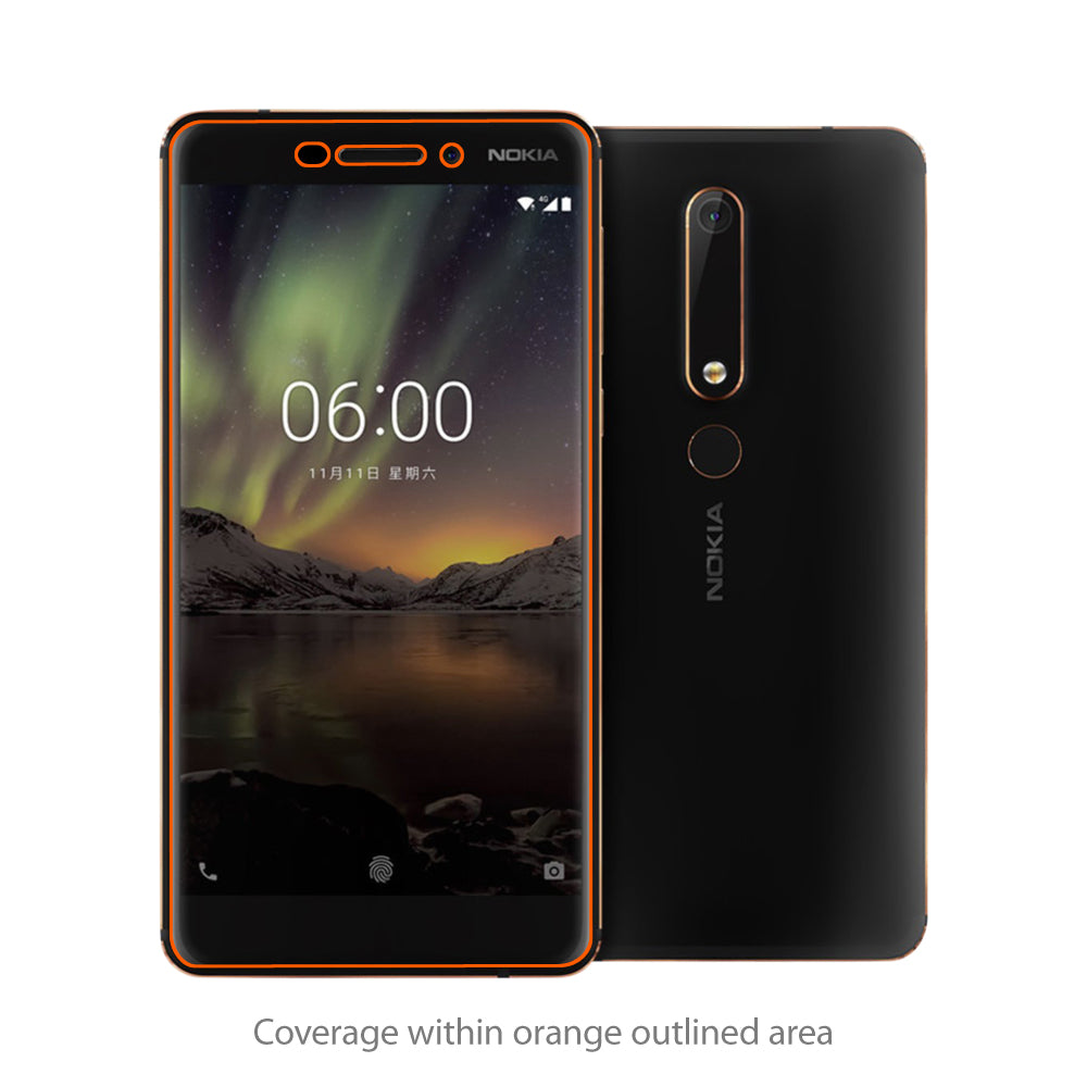 ClearTouch Anti-Glare (2-Pack) - Nokia 6 (2018) Screen Protector