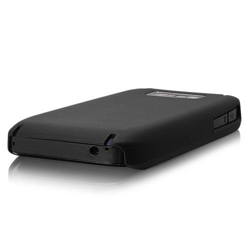 Slim Rubberized Half Shell - Nokia E63 Case