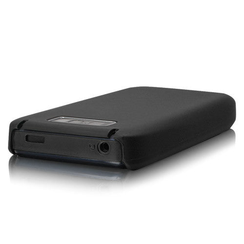 Slim Rubberized Half Shell - Nokia E63 Case