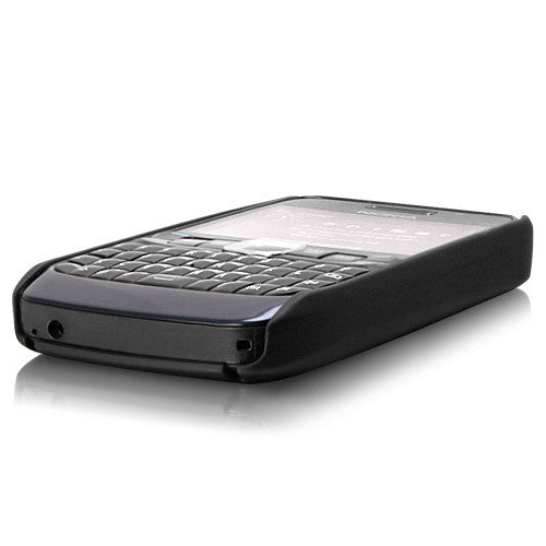 Slim Rubberized Half Shell - Nokia E63 Case