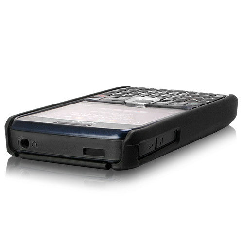 Slim Rubberized Half Shell - Nokia E63 Case