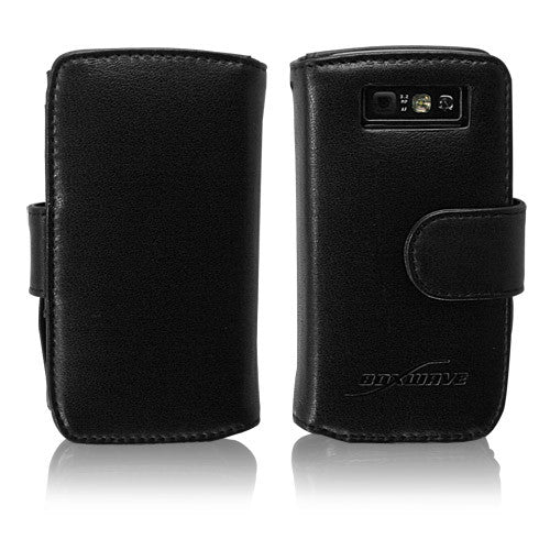 Designio Leather Case - Nokia E71x Case