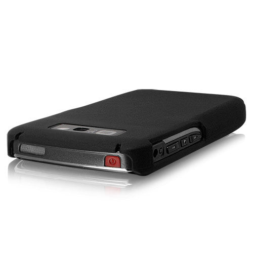 Slim Rubberized Half Shell - Nokia E71x Case
