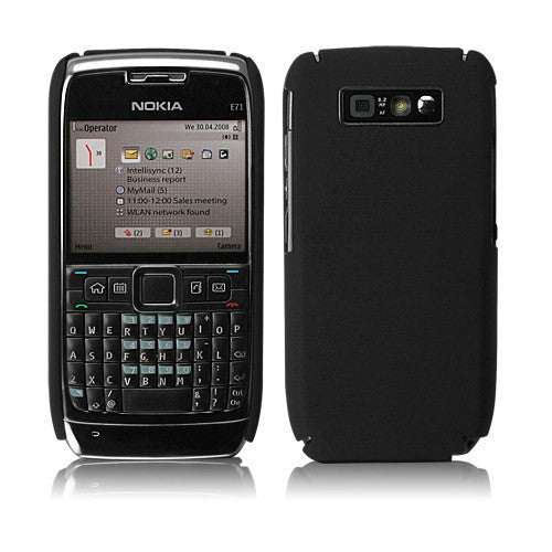 Slim Rubberized Half Shell - Nokia E71x Case