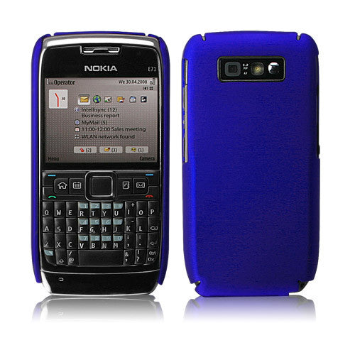 Slim Rubberized Nokia E71x Half Shell