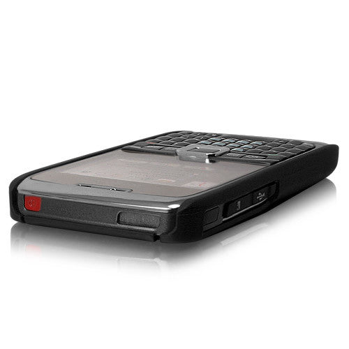 Slim Rubberized Half Shell - Nokia E71x Case