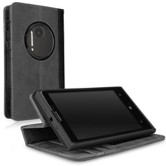 Classic Book Case - Slate Grey - Nokia Lumia 1020 Case