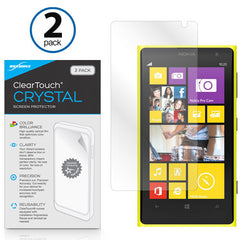 ClearTouch Crystal (2-Pack) - Nokia Lumia 1020 Screen Protector