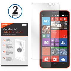 ClearTouch Anti-Glare (2-Pack) - Nokia Lumia 1320 Screen Protector