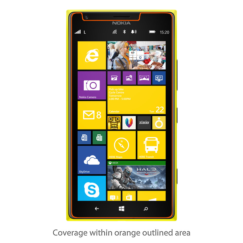 ClearTouch Glass - Nokia Lumia 1520 Screen Protector